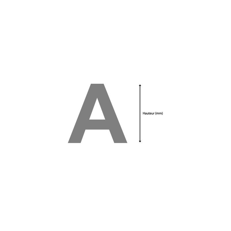 Customized Arial font