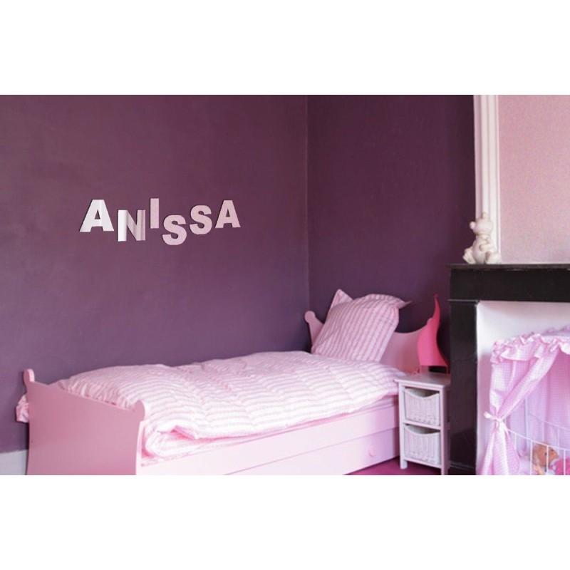 Lettres Arial sur-mesure