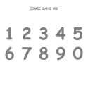 Customized Comic Sans MS  font