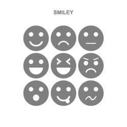 Customized Happy Smiley