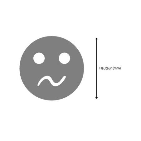 Smiley-inquiet-sur-mesure
