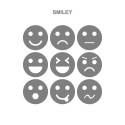 Customized Neutral Smiley