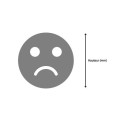 Customized Sad Smiley