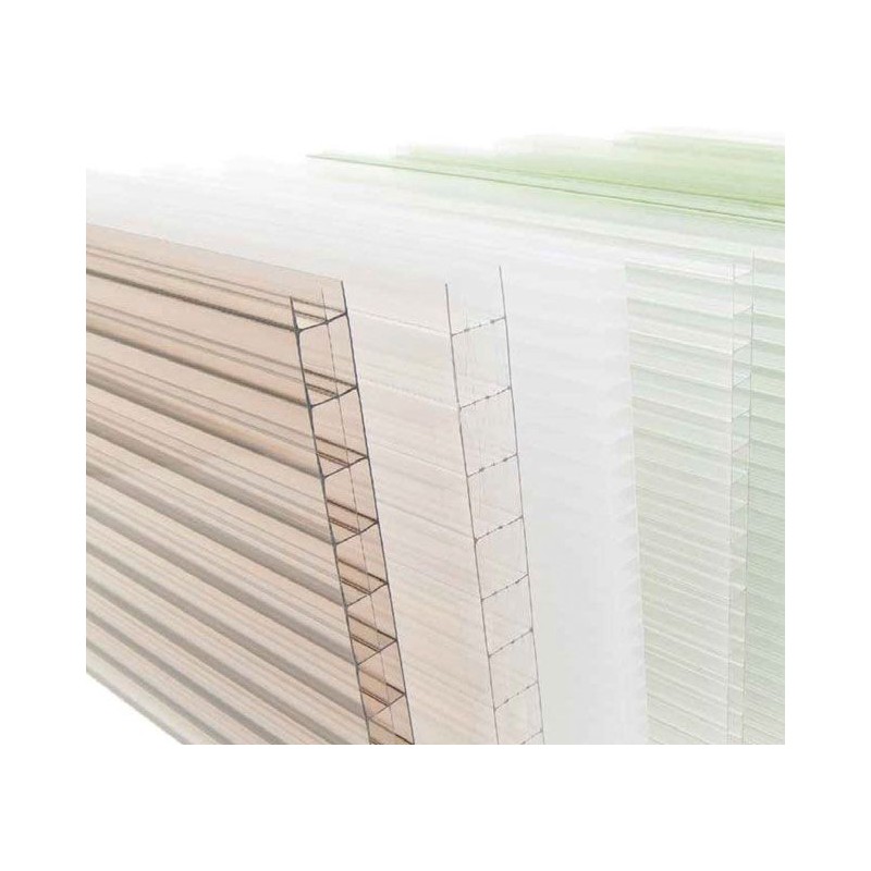 Polycarbonate Alvéolaire incolore 10mm