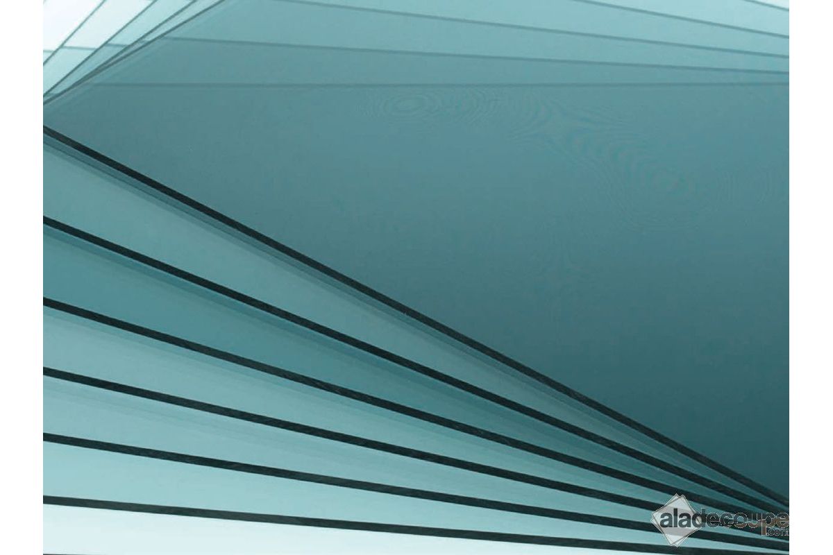 Scala Plaque polycarbonate 300x105 cm 16mm transparent