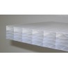 Polycarbonate Alvéolaire incolore 32mm