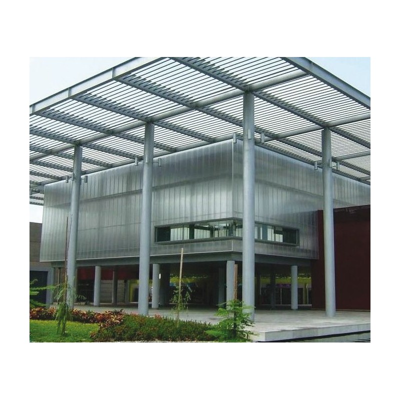 Polycarbonate Alvéolaire incolore 32mm