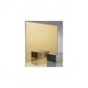 Acrylic mirror Gold 3 mm