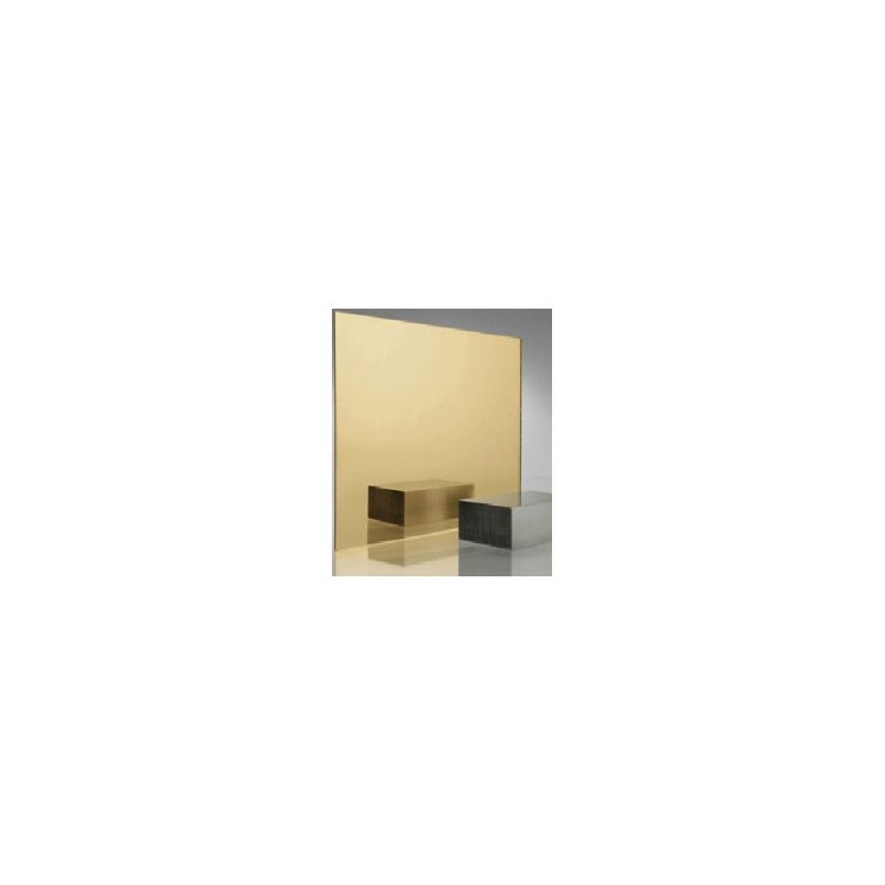 Acrylic mirror Gold 3 mm