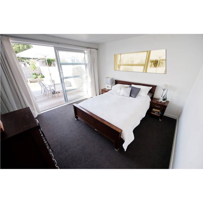 Miroir acrylique Carré / Rectangle Or 3 mm