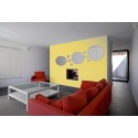 Miroir Design Acrylique Rond  pour déco moderne