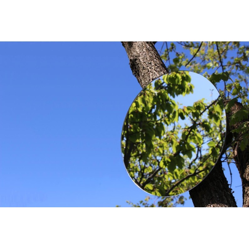 Miroir Acrylique Rond 5 mm