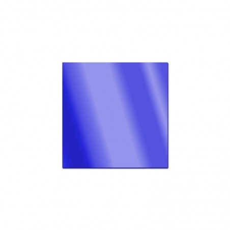 Miroir Acrylique Bleu 3mm