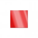 Miroir acrylique rouge 3mm