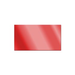 Acrylic mirror red 3 mm