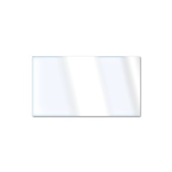 Plaque Plexigglas ronde avec choix de l'épaisseur. Disque rond en  Plexigglas acrylique transparent. PMMA XT extrudé - 25 cm (250 mm) - 2 mm -  : : Commerce, Industrie et Science