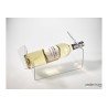 Porte-bouteille transparent
