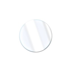 PMMA Extrudé Rond Incolore 3 mm découpe sur mesure