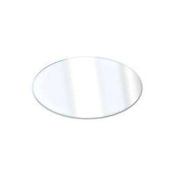 Plaque plexi blanc opaque brillant sur mesure (extrudé) 3mm