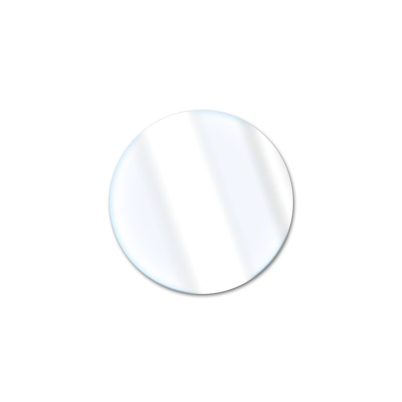 1mm petit rond Transparent extrudé acrylique cercle acrylique