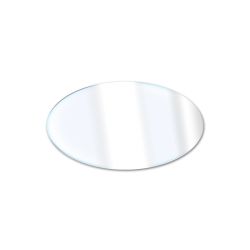 Extruded Clear Oval PMMA 3 mm