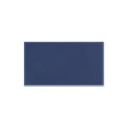 PMMA Coulé Carré / Rectangle Bleu 3 mm