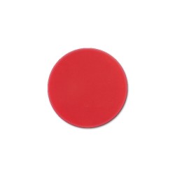 PMMA Coulé Rond Rouge 3 mm