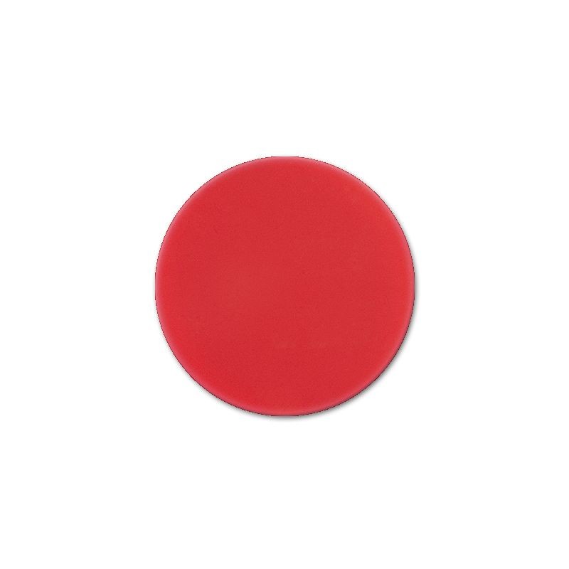 Round Cast PMMA Red 3 mm