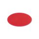 Oval Cast PMMA Red 3 mm
