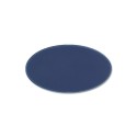 Oval Cast PMMA Blue 3 mm