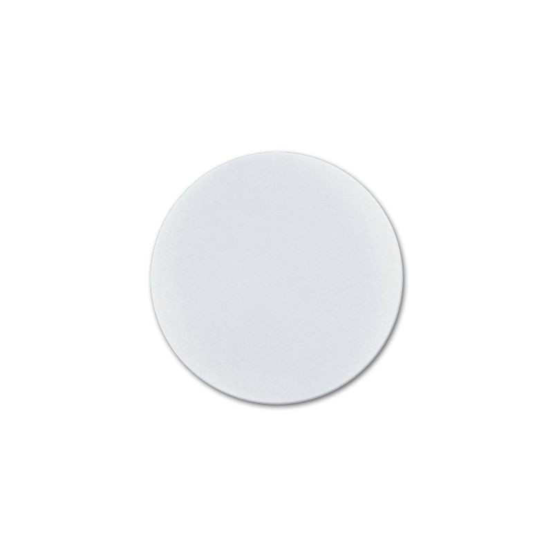 Découpe sur-mesure de Pmma coulé Rond Blanc épaisseur 3 mm