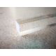 Colorless Acrylic square bar 15x15mm