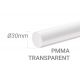 Bâton PMMA Incolore Diam. 30mm