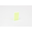 Fluorescent PMMA Vert 3 mm