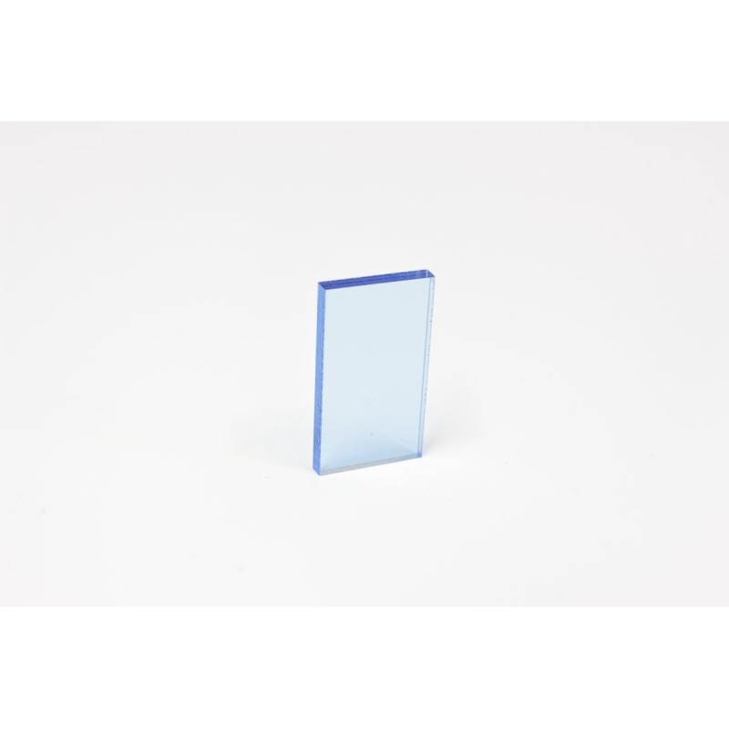 Clear PMMA Ice Blue 3 mm