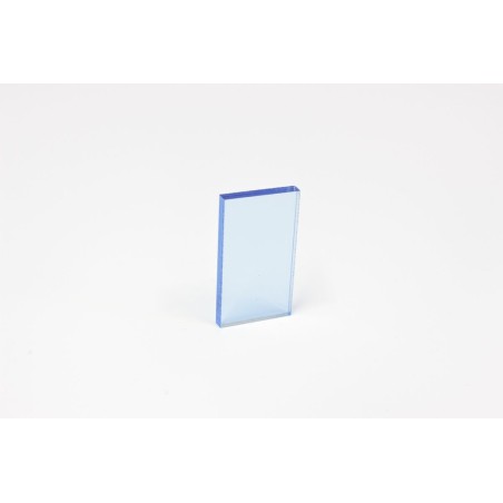 Clear PMMA Ice Blue 3 mm
