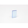 Clear PMMA Ice Blue 3 mm