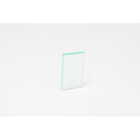 PMMA Transparent Aspect verre 3 mm