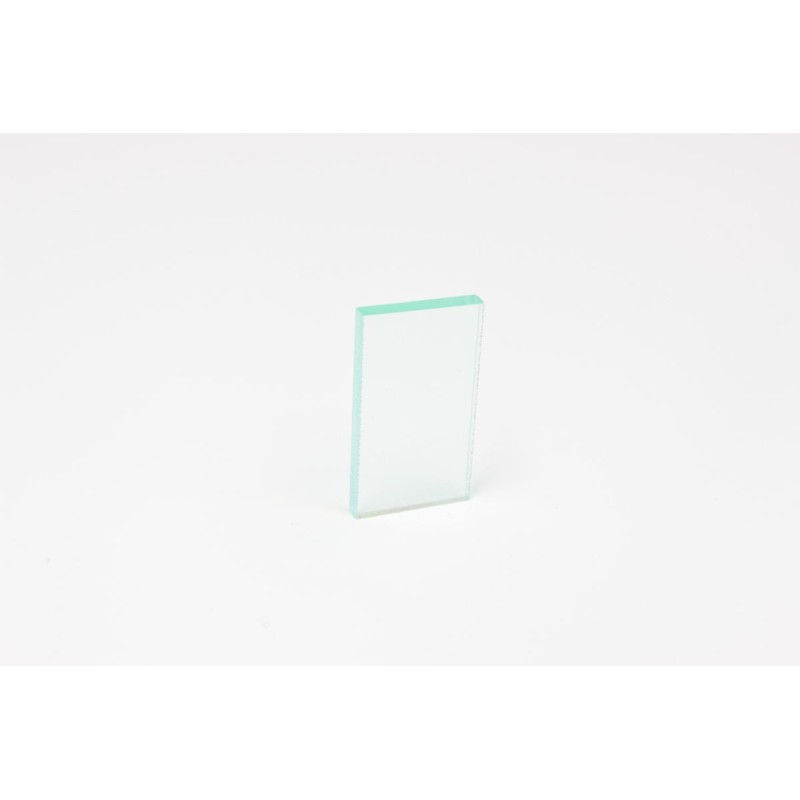 PMMA Transparent Aspect verre 3 mm