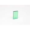 PMMA Transparent Vert Clair 3 mm