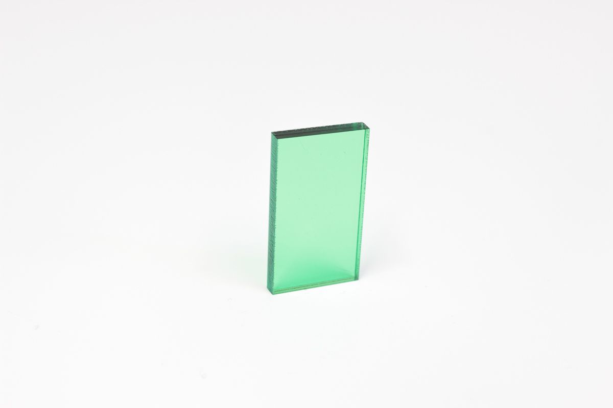Plaque aspect verre plexiglass diffusant incolore sur mesure coulé 3mm