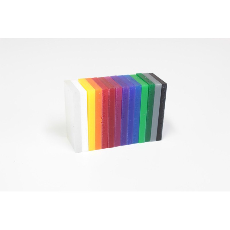 Diffuse PMMA White 3 mm