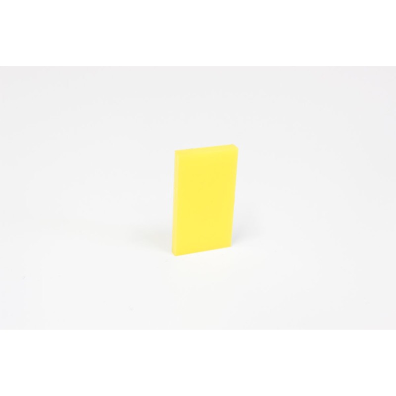 PMMA (plexiglas) Diffusant Jaune 3 mm