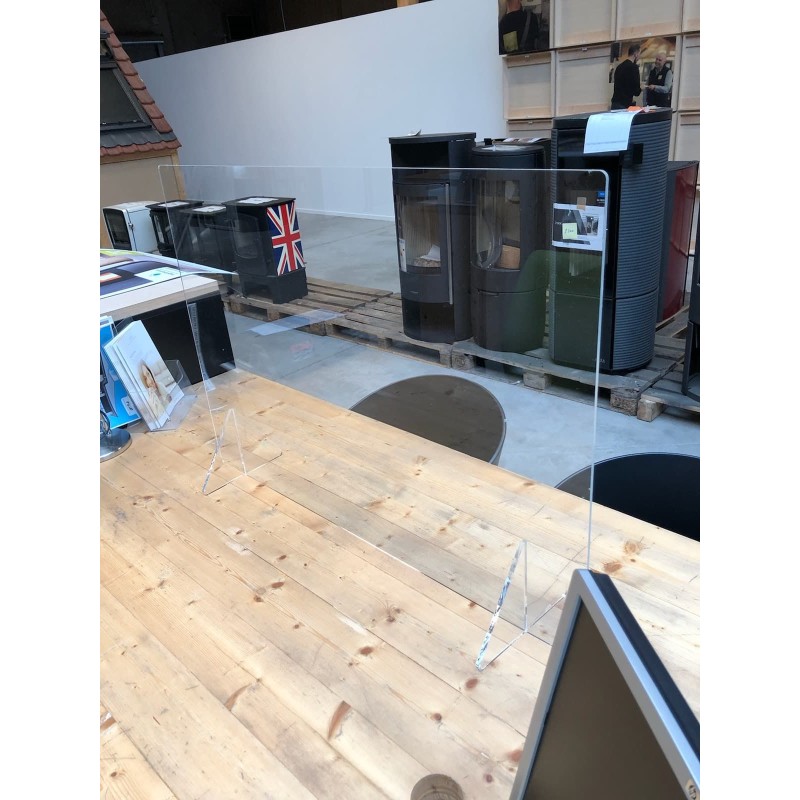 Vitre de protection anti Covid19