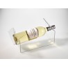 Colorless extruded acrylic Bottle holder