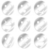 Miroir Smiley moqueur