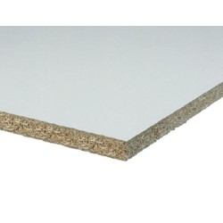 Panneau mélaminé blanc 16 mm