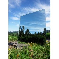 Miroir en verre minéral 4 mm
