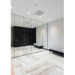 Miroir en verre minéral de...