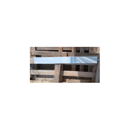 Lame de miroir aluminium composite 802x85mm